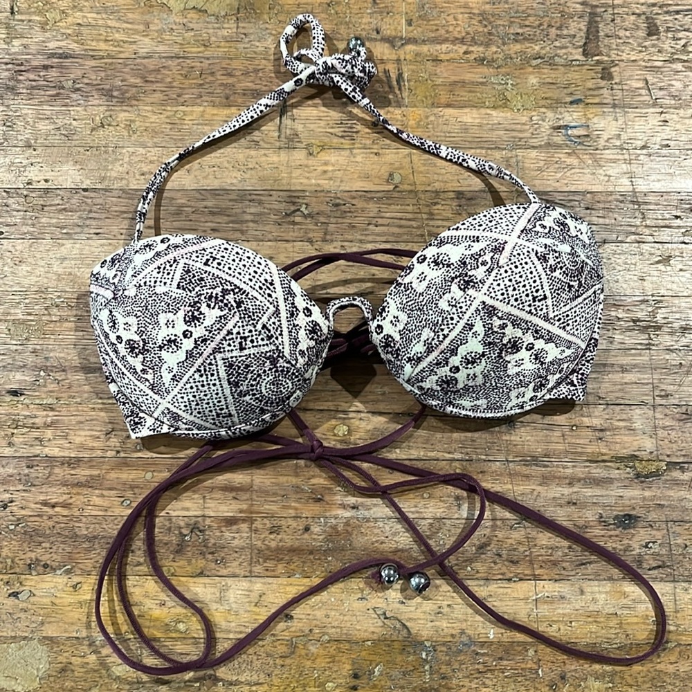 Zimmermann size 2 bikini top